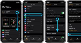 Image result for How to Reset a Fake Apple Watch