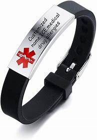 Image result for Health Tracking Bracelet