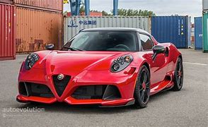 Image result for Alfa Romeo 4C Slammed