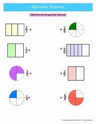 Image result for Equivalent Fractions Worksheet 3rd Grade