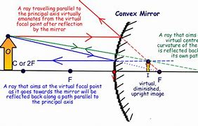 Image result for Convex Mirror Reflection