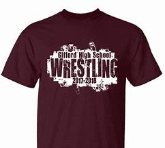 Image result for Cool High School Wrestling Shirts