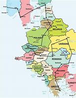 Image result for Eastern Europe Travel Map