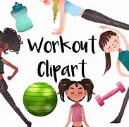 Image result for Fitness Day Clip Art