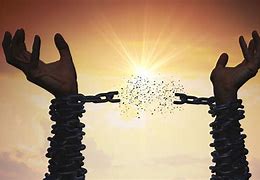 Image result for Broken Chains Sysmbolizing Freedom