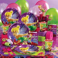 Image result for Tinkerbell Party Decorations