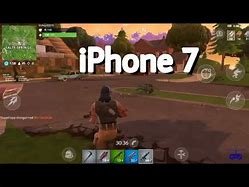 Image result for Fortnite iPhone 7