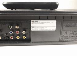 Image result for Tutorial On Magnavox DVD VHS Combo Player DV220MW9