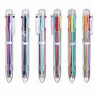 Image result for Multi-Coloured Pen