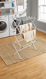 Image result for Pull Out Drying Rack for Laundry