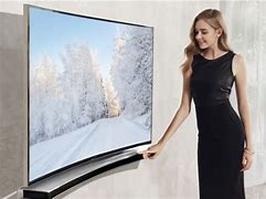 Image result for Largest Curved Samsung TV