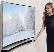 Image result for what is the biggest curved tv?