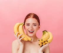 Image result for Lady Wearing a Head of Tropical Fruit