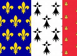 Image result for French Flag 1500