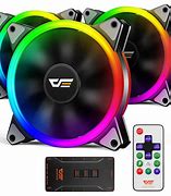 Image result for Red Triangle PC Fans