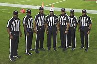 Image result for Black NFL Referee Costume