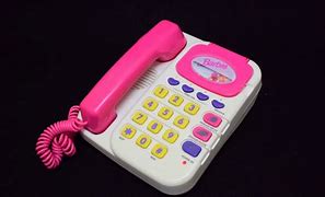 Image result for Barbie Telephone