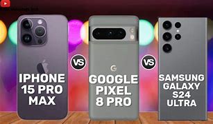 Image result for iPhone 15 Pro vs Google Pixel 8