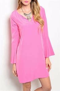 Image result for Pink Tunic Dress