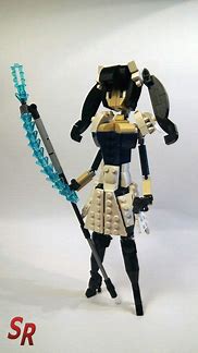 Image result for LEGO Female Mech