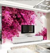 Image result for TV On Wall Design