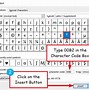 Image result for Square Meter Symbol in Word
