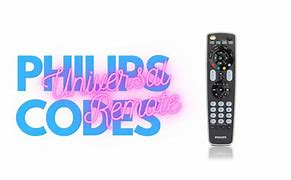 Image result for Philips Universal Remote 4 Digit Codes