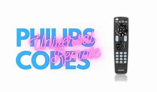 Image result for Philips 6 Devise Universal Remote Codes