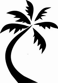 Image result for Tropical Clip Art Black and White SVG