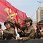 Image result for North Korean Flag
