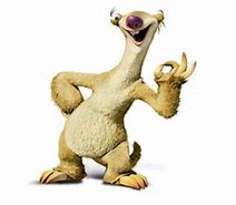 Image result for Sid the Sloth with a Perm