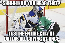 Image result for Blues Hockey Meme