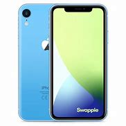 Image result for iPhone XR in Blue Back