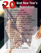 Image result for 10 New Year's Resolutions