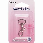 Image result for Small Swivel Clips