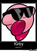 Image result for Wholesome Kirby Memes