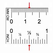 Image result for How Big Is 2 Inches in Diameter