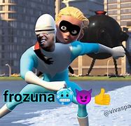 Image result for Frozono Meme