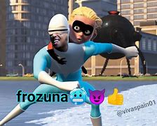 Image result for Frozono Meme