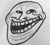 Image result for How to Draw Trollface