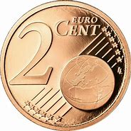 Image result for 2 Cent Euro Coin