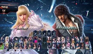 Image result for Tekken Characters List