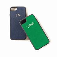 Image result for Full Grain Leather Gold Trim iPhone Cases