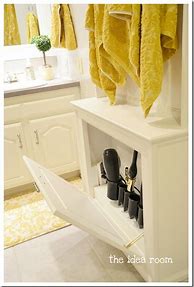 Image result for Bathroom Wall Cabinet with Paper Towel Holder