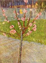 Van Gogh Orchard in Blossom 的图像结果