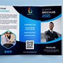 Image result for Front and Back Brochure Template