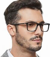 Image result for Men's Black Eyeglass Frames