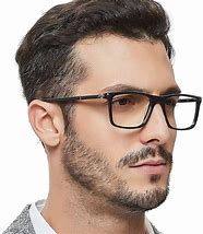 Image result for Clear Eyeglasses Men
