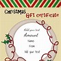 Image result for Christmas Gift Card Design Template