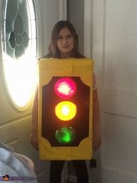 Image result for Human Stop Light Costume